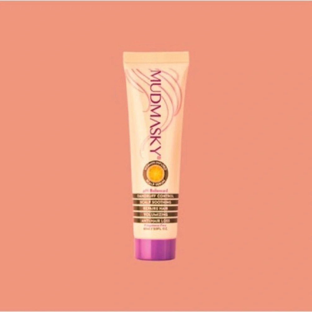 Mudmasky Vitamin-Infused Scalp Serum (full size), 60ml / 2.0FL. OZ. NEW/SEALED